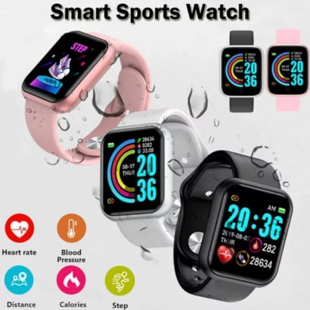 Smart Watch Fitness Tracker - Picture 4 of 12